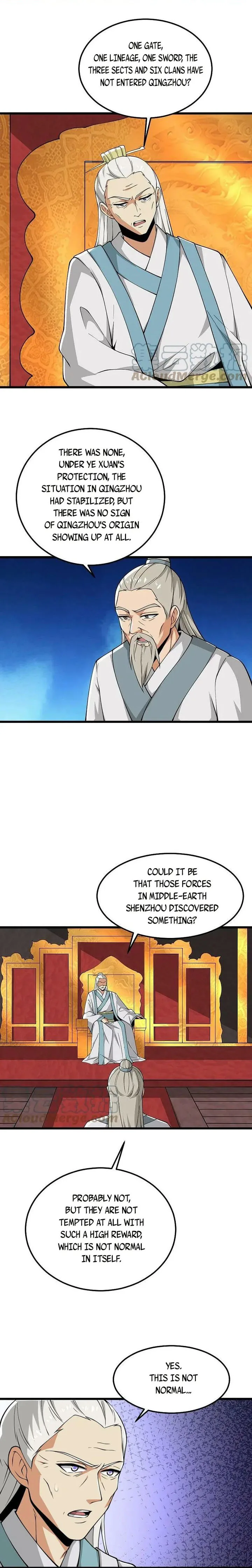One Sword Reigns Supreme Chapter 279 page 1