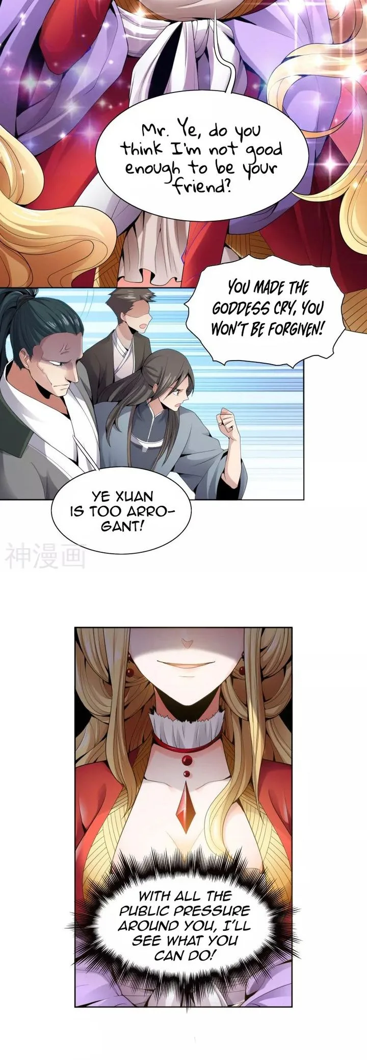 One Sword Reigns Supreme Chapter 28 page 4