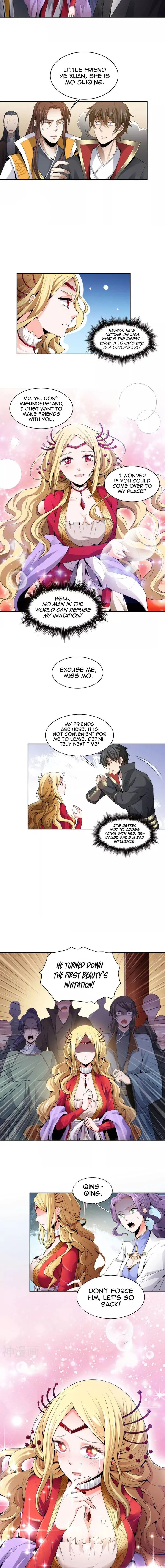 One Sword Reigns Supreme Chapter 28 page 3
