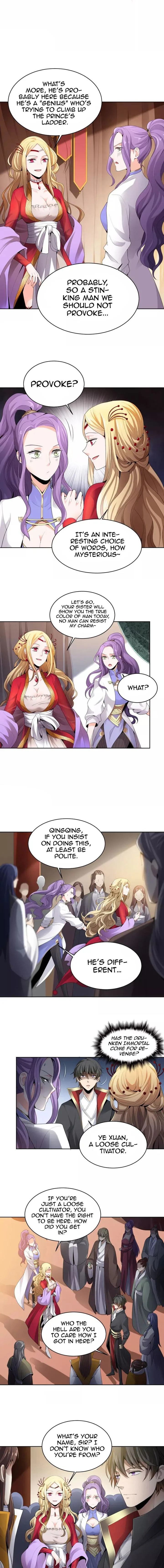 One Sword Reigns Supreme Chapter 28 page 2