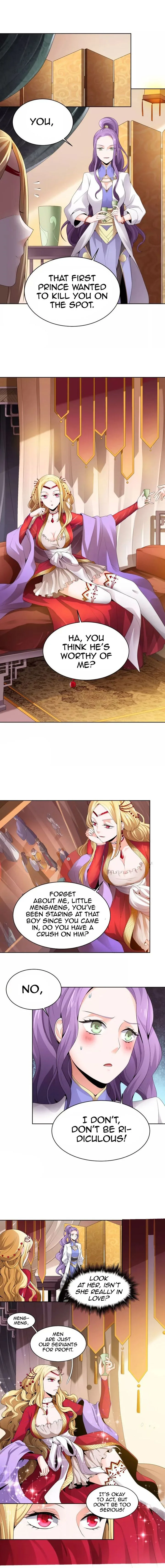 One Sword Reigns Supreme Chapter 28 page 1