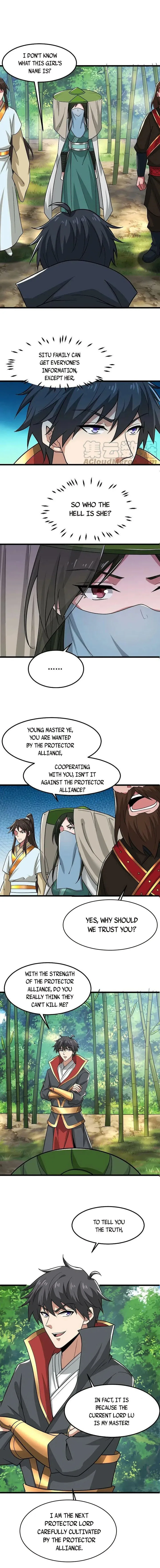 One Sword Reigns Supreme Chapter 280 page 2