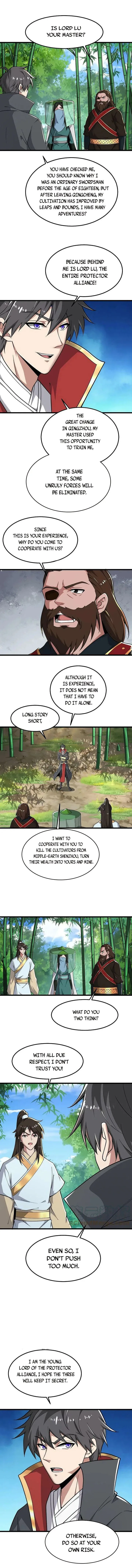 One Sword Reigns Supreme Chapter 280 page 3