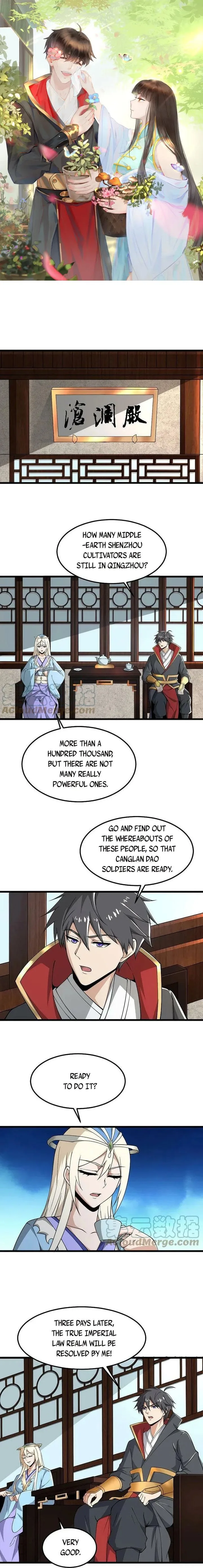 One Sword Reigns Supreme Chapter 281 page 1