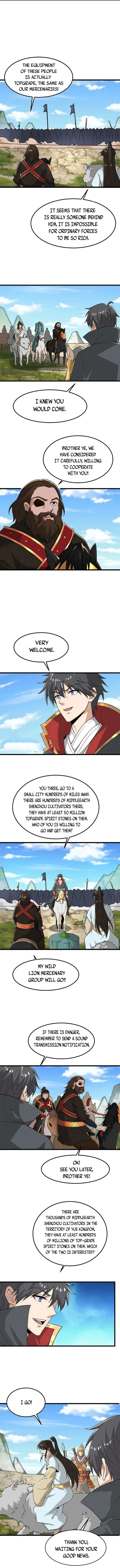 One Sword Reigns Supreme Chapter 282 page 2