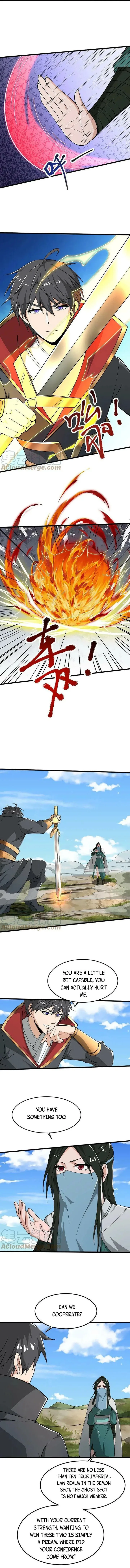 One Sword Reigns Supreme Chapter 282 page 5