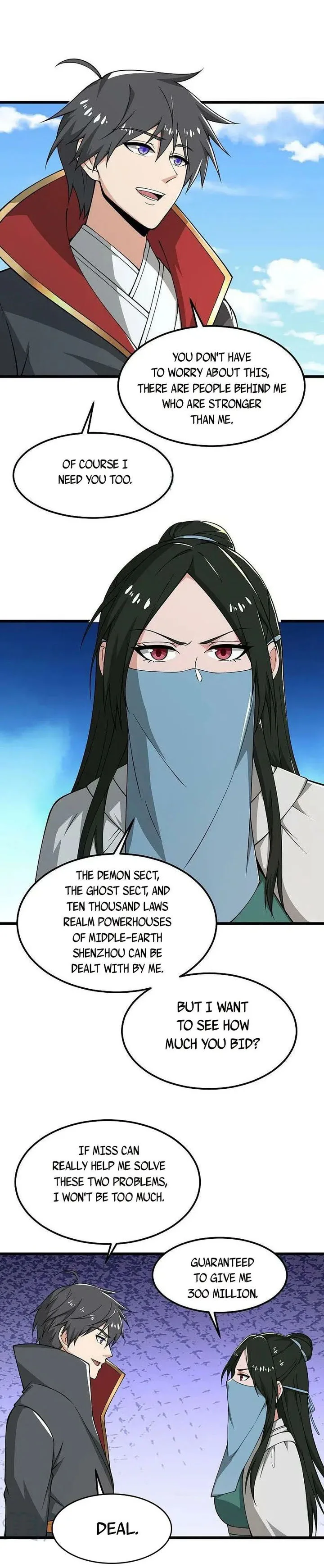 One Sword Reigns Supreme Chapter 283 page 1