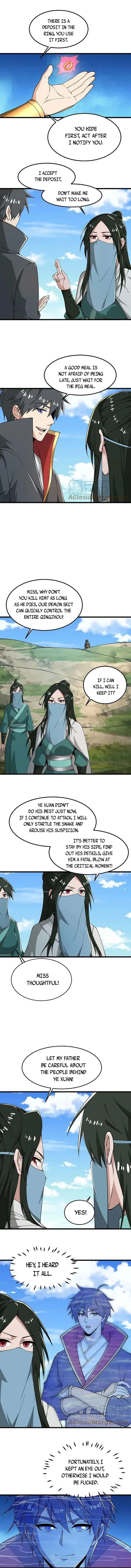 One Sword Reigns Supreme Chapter 283 page 2