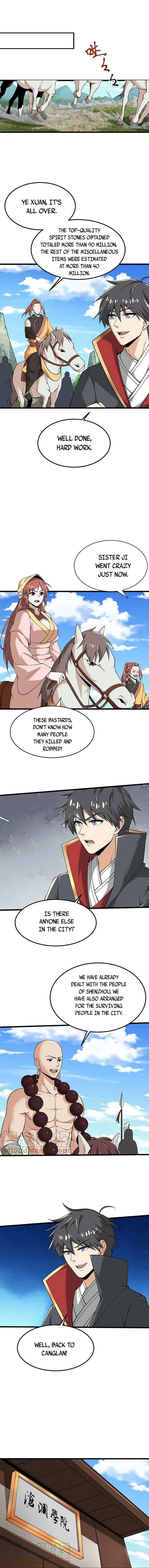 One Sword Reigns Supreme Chapter 283 page 4