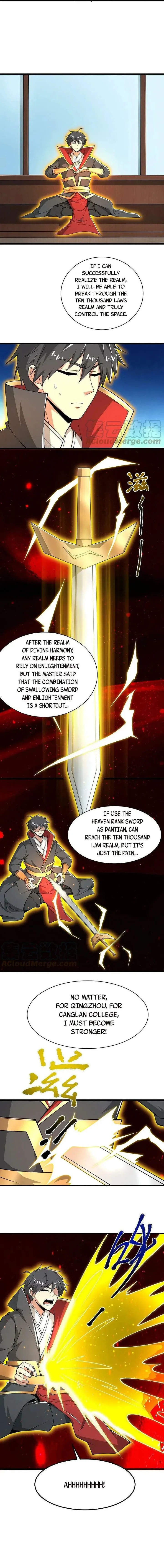 One Sword Reigns Supreme Chapter 283 page 5