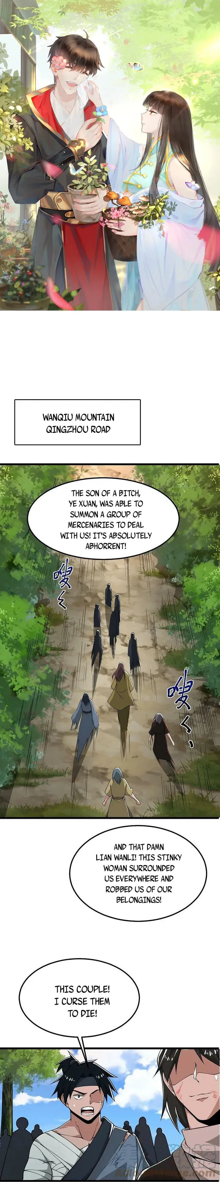 One Sword Reigns Supreme Chapter 284 page 1