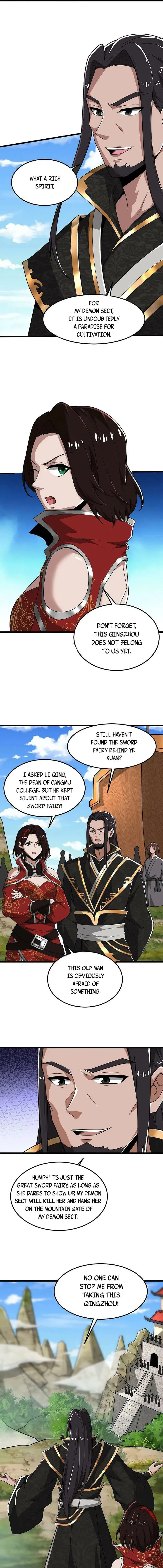 One Sword Reigns Supreme Chapter 284 page 5