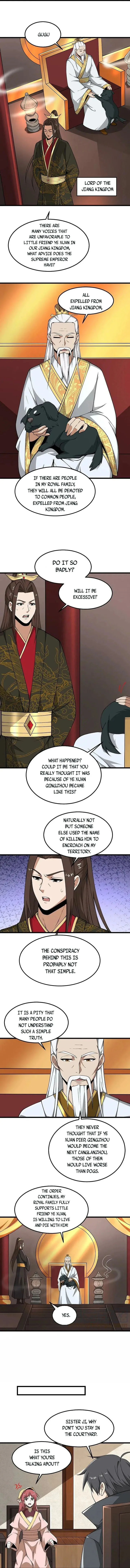 One Sword Reigns Supreme Chapter 285 page 3