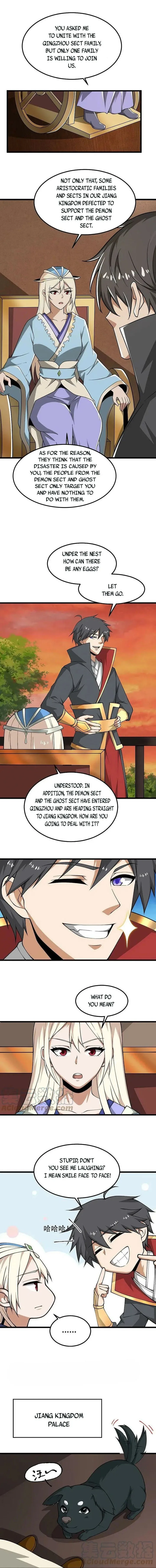 One Sword Reigns Supreme Chapter 285 page 2