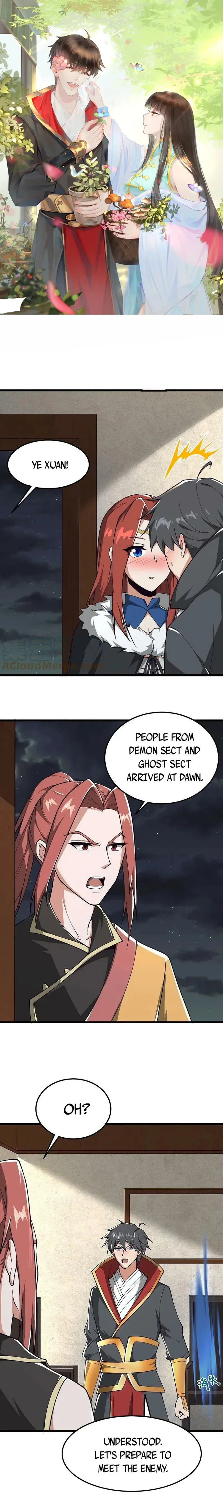 One Sword Reigns Supreme Chapter 286 page 1