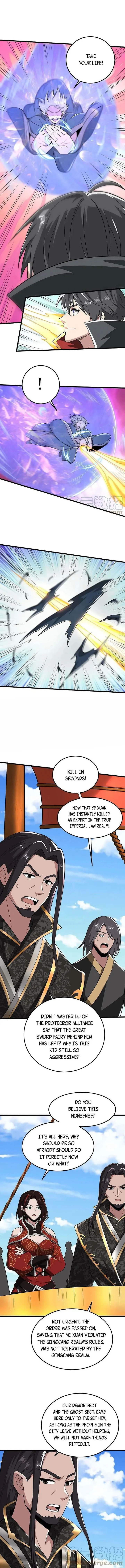 One Sword Reigns Supreme Chapter 286 page 3