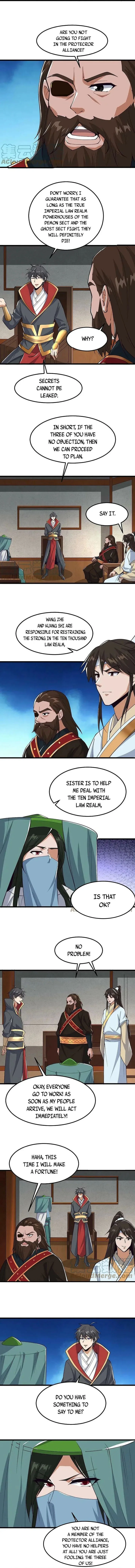 One Sword Reigns Supreme Chapter 286 page 5