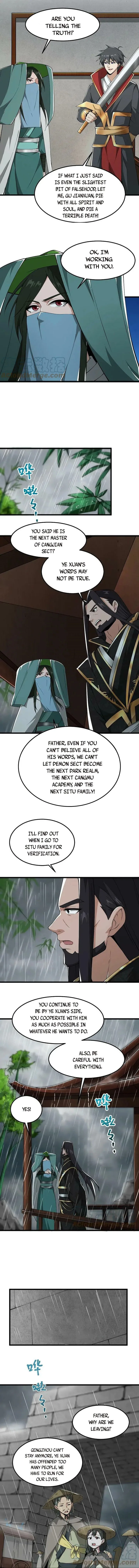 One Sword Reigns Supreme Chapter 287 page 2