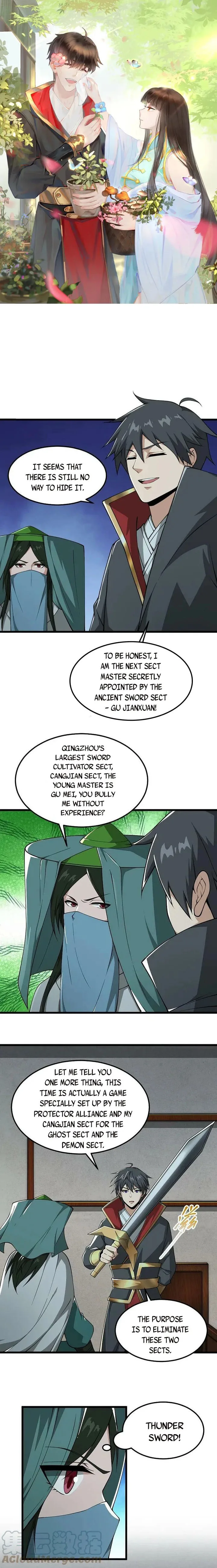 One Sword Reigns Supreme Chapter 287 page 1