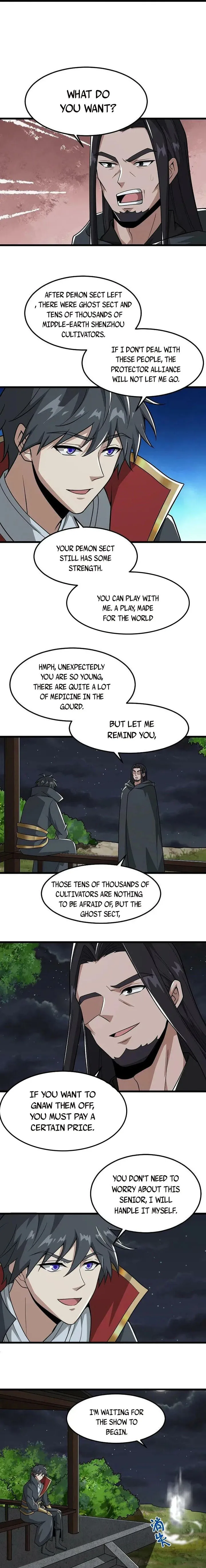 One Sword Reigns Supreme Chapter 288 page 5