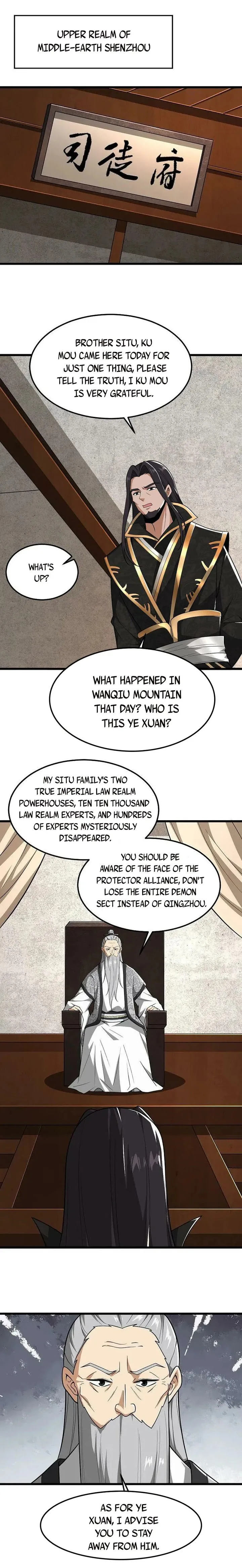 One Sword Reigns Supreme Chapter 288 page 1