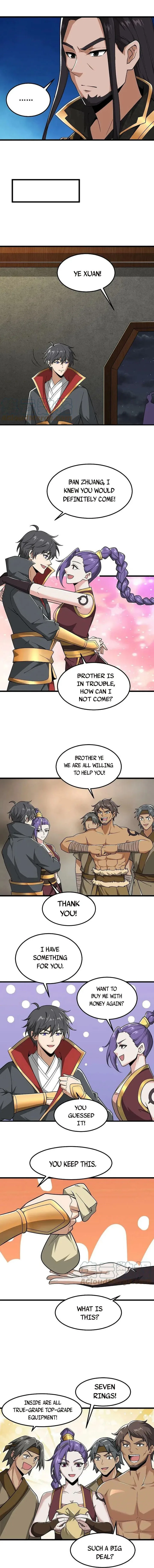 One Sword Reigns Supreme Chapter 288 page 2