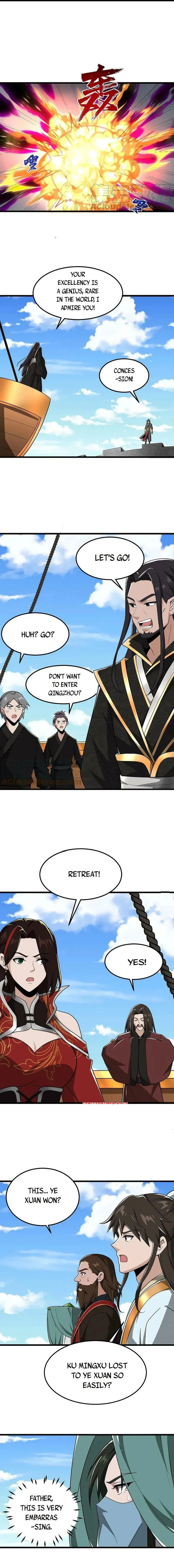 One Sword Reigns Supreme Chapter 289 page 4