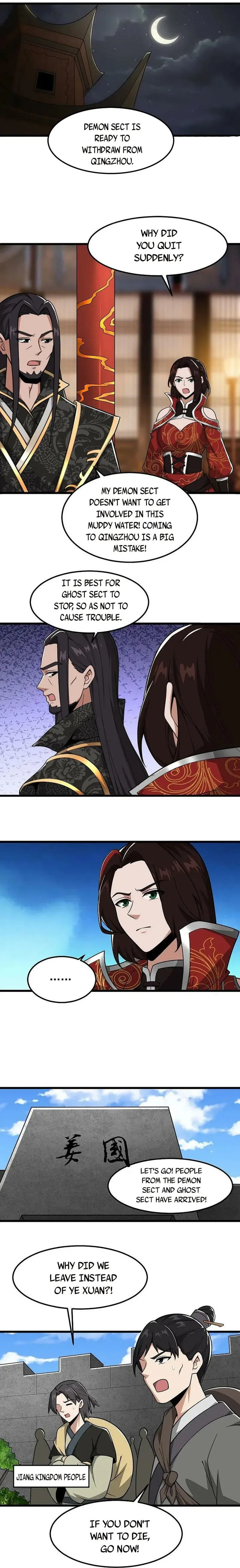 One Sword Reigns Supreme Chapter 289 page 1