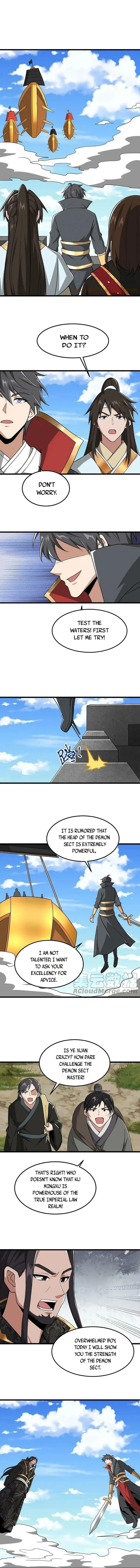 One Sword Reigns Supreme Chapter 289 page 2