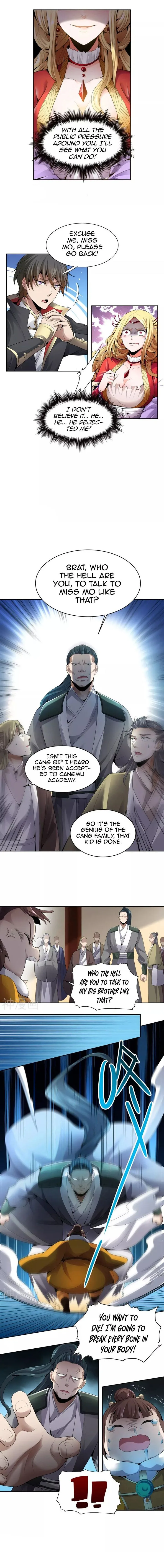 One Sword Reigns Supreme Chapter 29 page 1