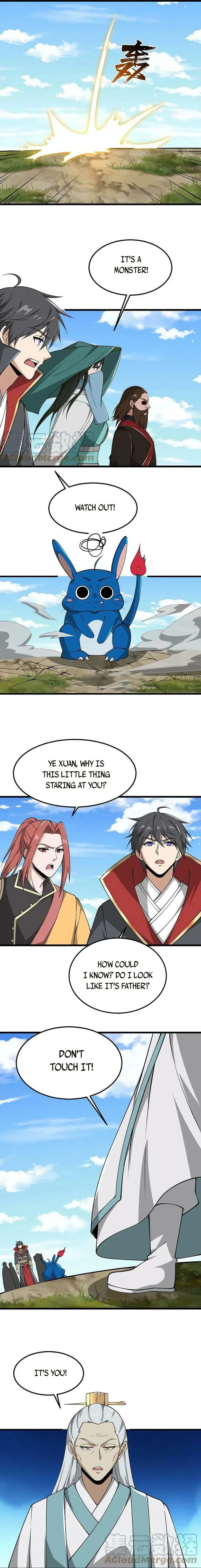 One Sword Reigns Supreme Chapter 290 page 4