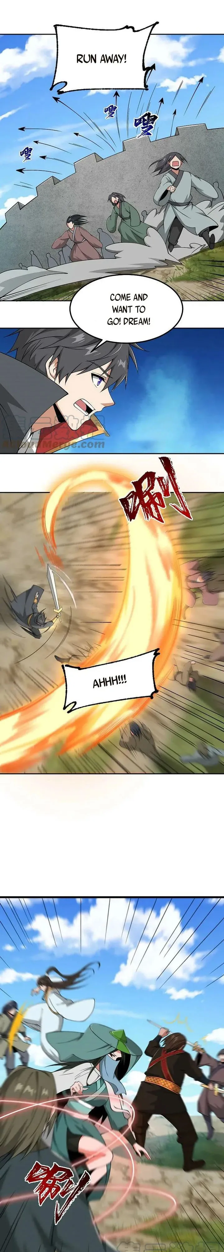 One Sword Reigns Supreme Chapter 290 page 1