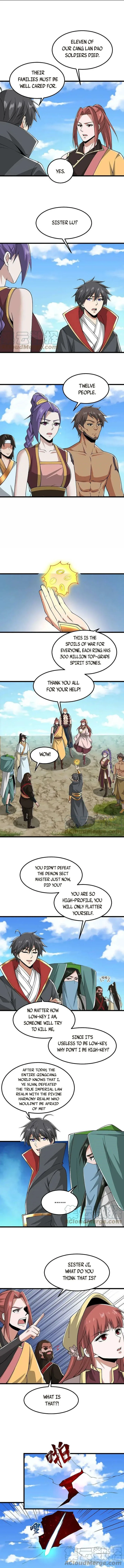 One Sword Reigns Supreme Chapter 290 page 3