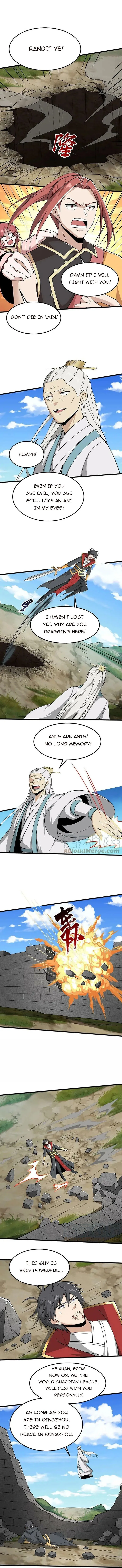One Sword Reigns Supreme Chapter 291 page 3