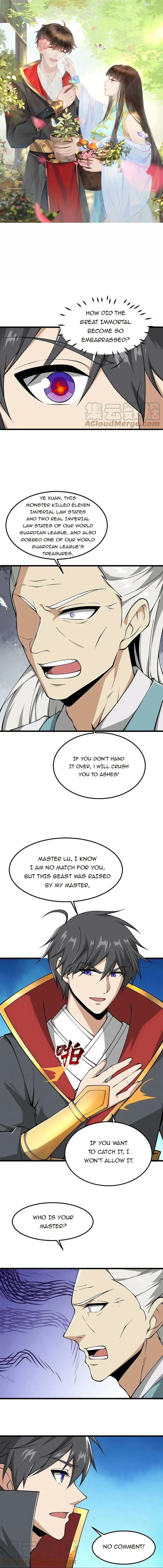 One Sword Reigns Supreme Chapter 291 page 1