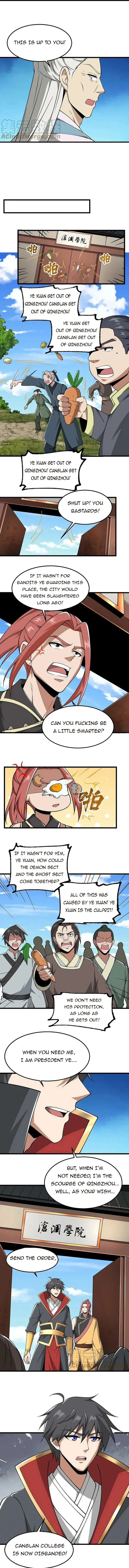 One Sword Reigns Supreme Chapter 291 page 5