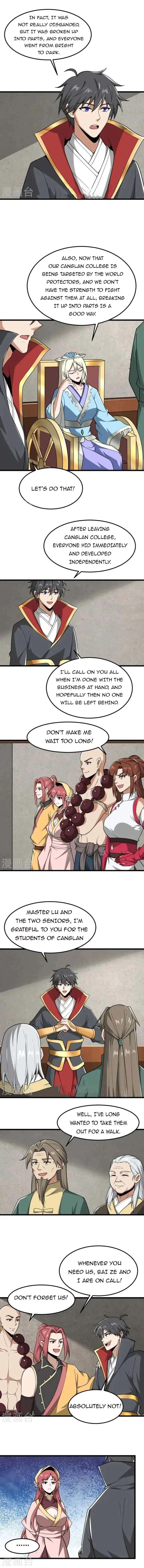 One Sword Reigns Supreme Chapter 292 page 2