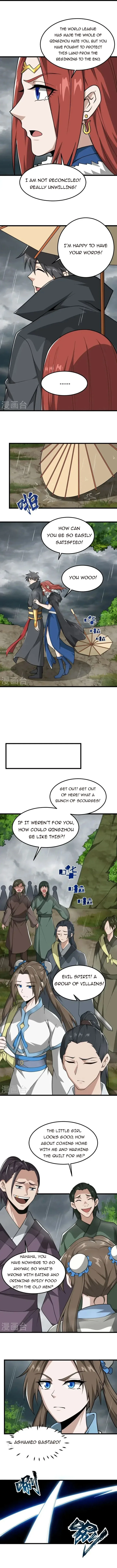 One Sword Reigns Supreme Chapter 292 page 4