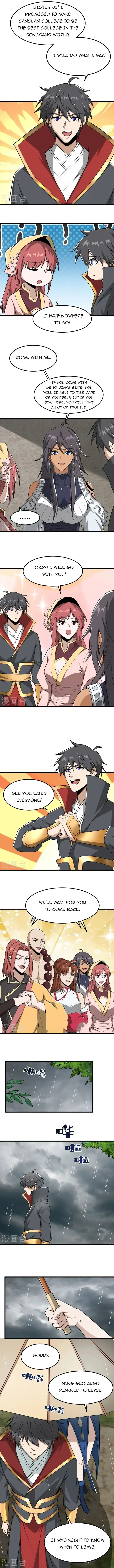 One Sword Reigns Supreme Chapter 292 page 3
