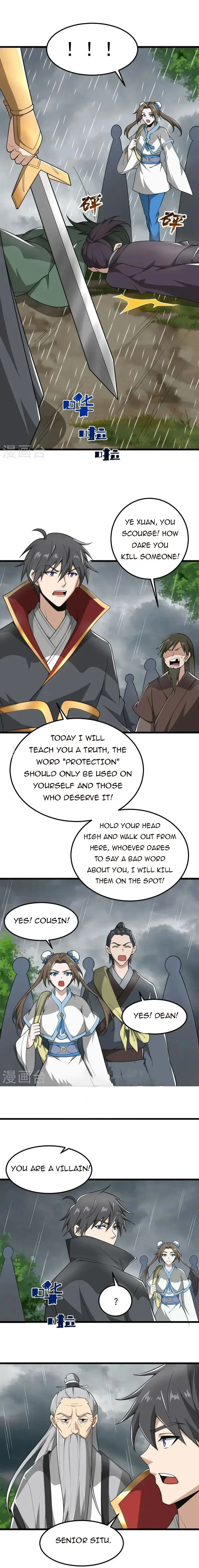 One Sword Reigns Supreme Chapter 292 page 5
