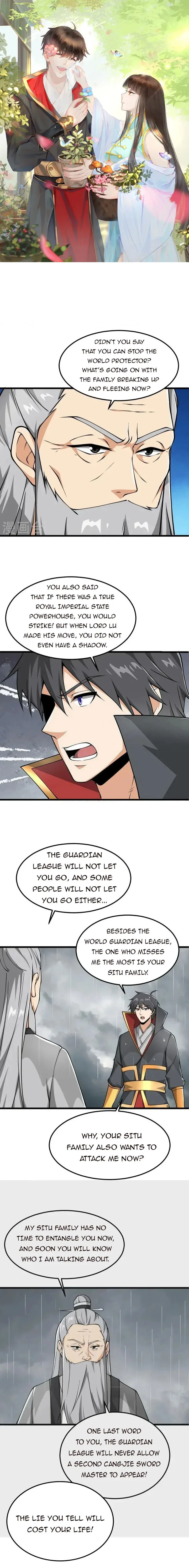 One Sword Reigns Supreme Chapter 293 page 1