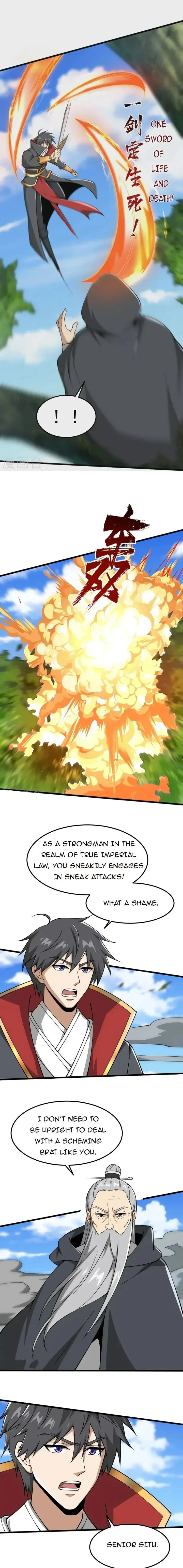 One Sword Reigns Supreme Chapter 293 page 5