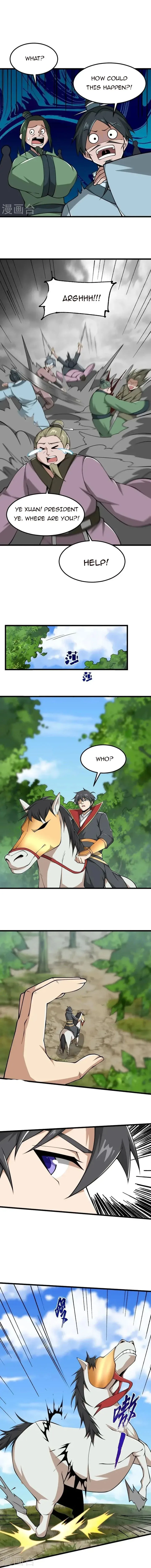 One Sword Reigns Supreme Chapter 293 page 4