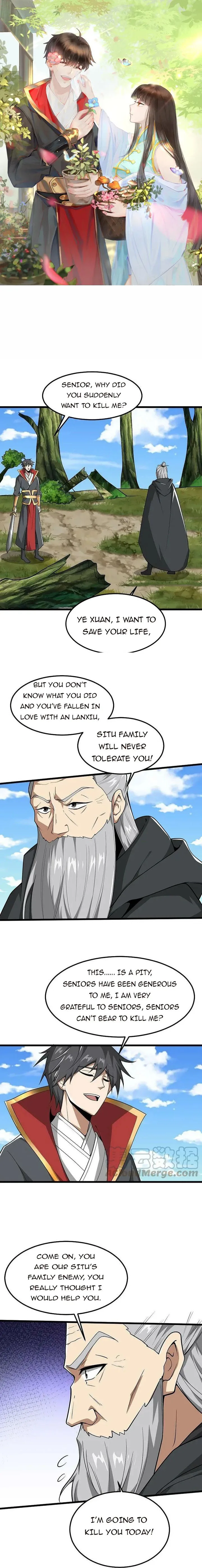 One Sword Reigns Supreme Chapter 294 page 1