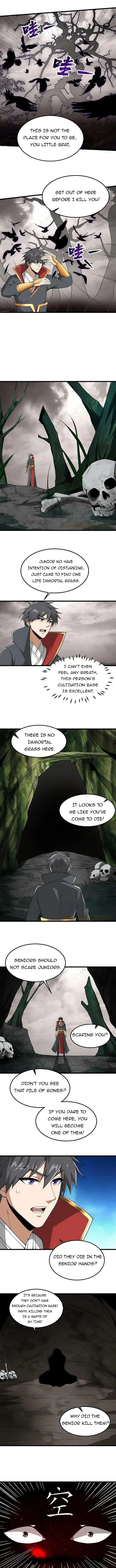 One Sword Reigns Supreme Chapter 294 page 5