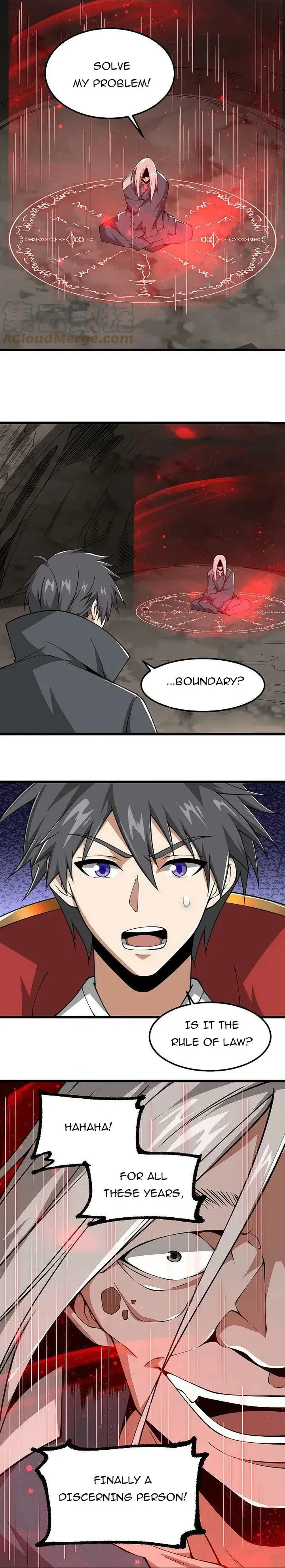 One Sword Reigns Supreme Chapter 295 page 1