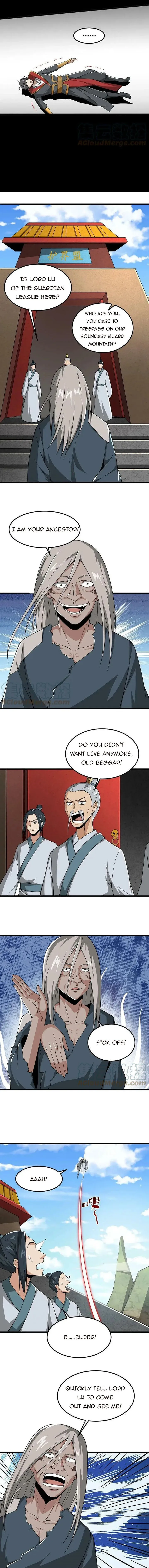 One Sword Reigns Supreme Chapter 295 page 5