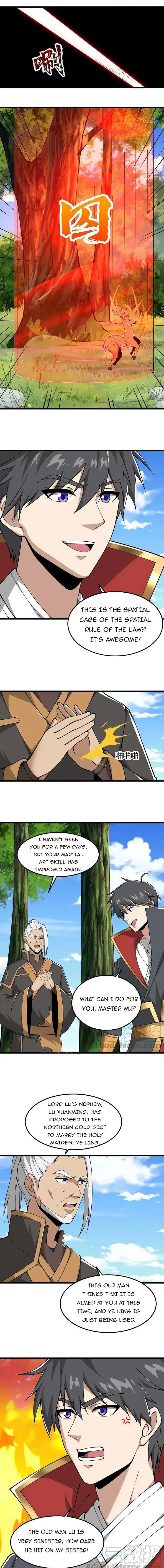 One Sword Reigns Supreme Chapter 296 page 5