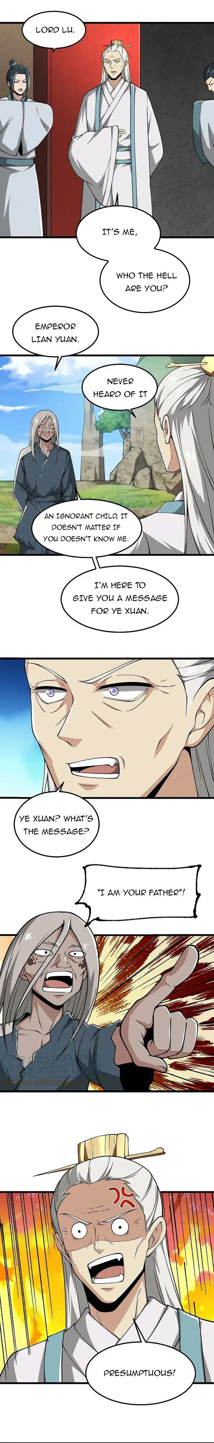One Sword Reigns Supreme Chapter 296 page 1