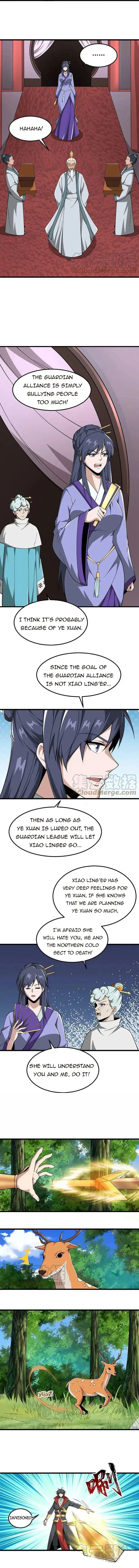 One Sword Reigns Supreme Chapter 296 page 4